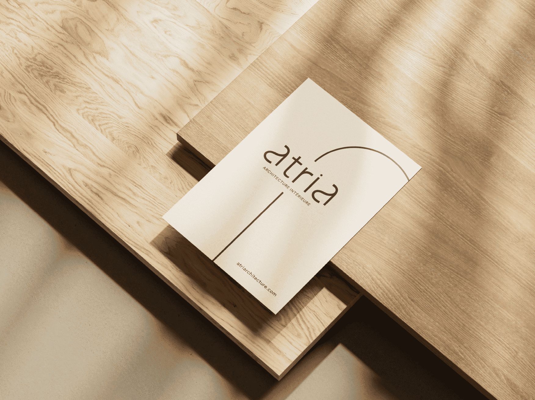 Supports de communication visuelle print et digital — Studio Maison Mondis