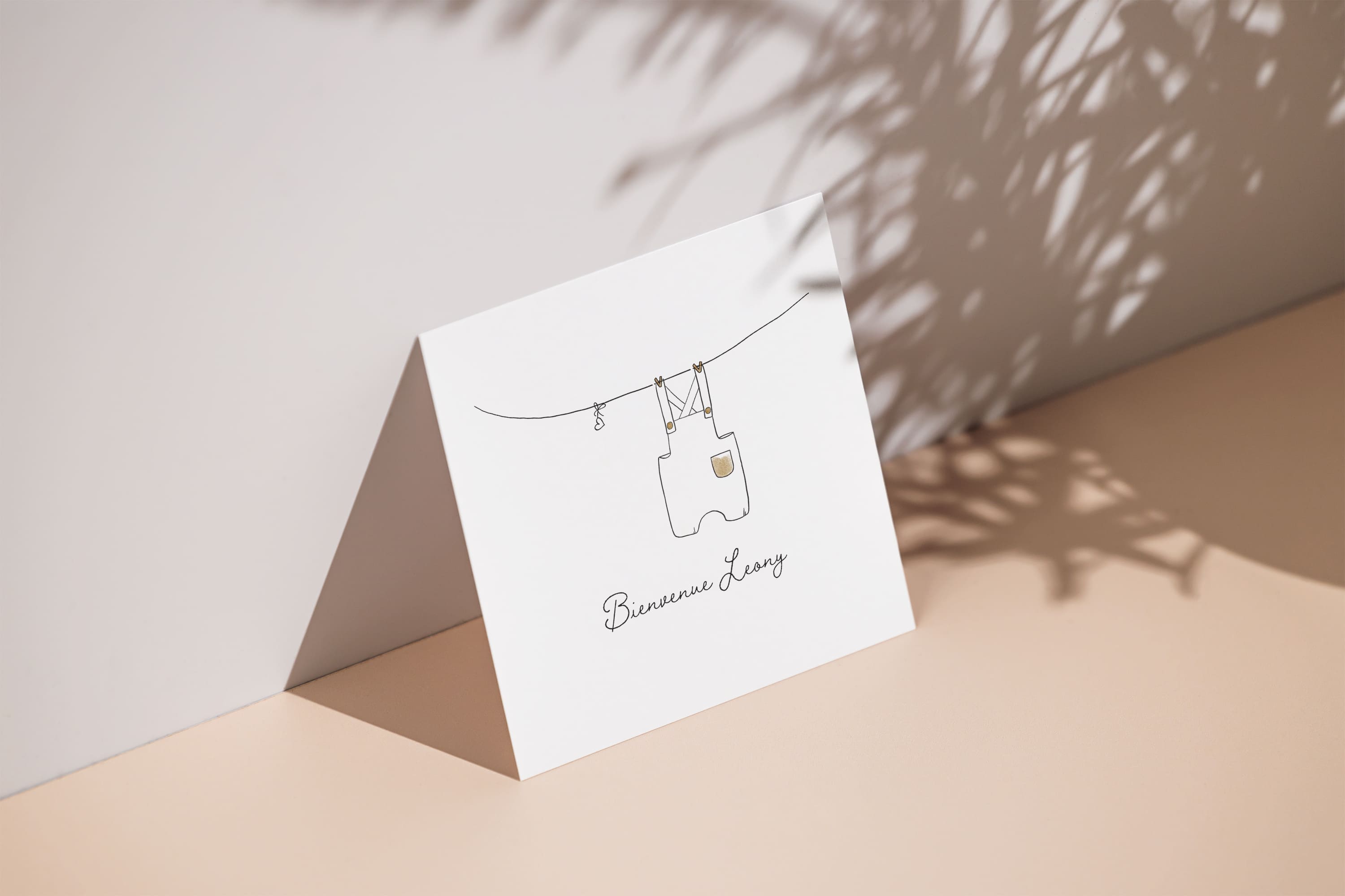Faire-part de mariage et papeterie sur mesure — Studio Maison Mondis